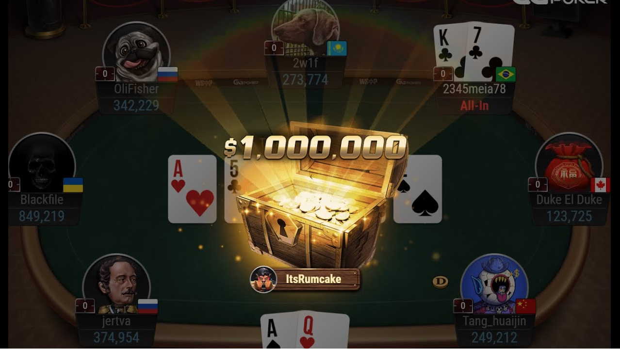 GGPoker Mystery Bounty tables